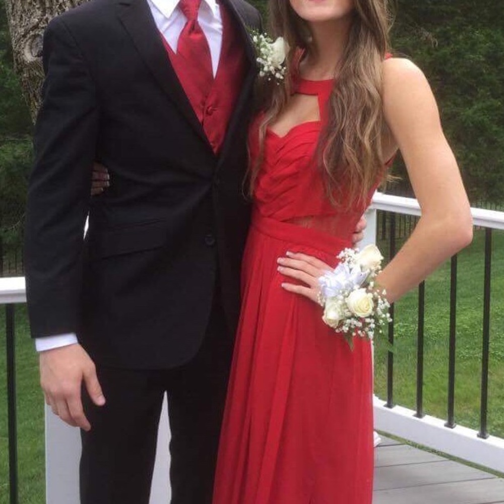Red Prom Dress